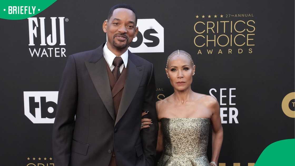 Jada Pinkett Smith says she went public to protect her husband and their family Jada Pinkett Smith says she went public to protect her husband and their family