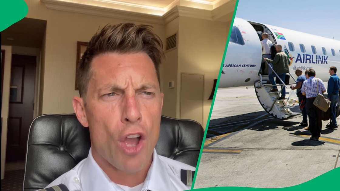 American pilot discusses Airlink's flyover at Springboks game American pilot discusses Airlink's flyover at Springboks game