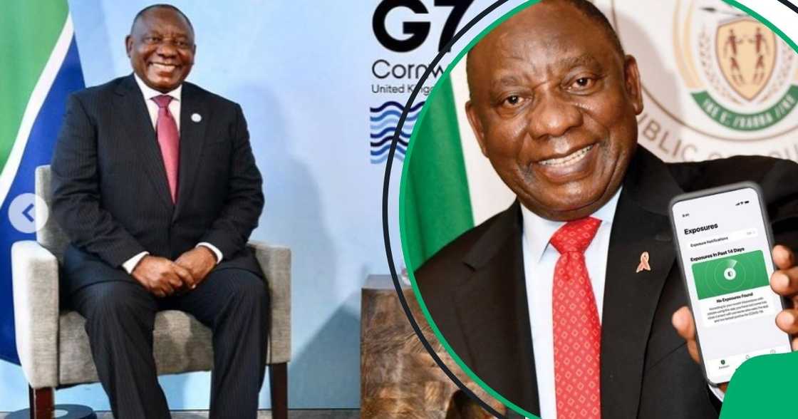 Mzansi looks back at Ramaphosa's past