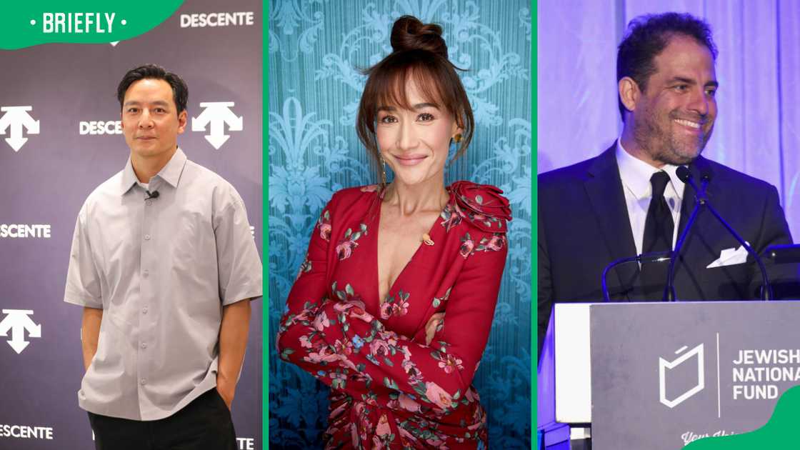 Daniel Wu Yin-cho, Maggie Q, and Brett Ratner