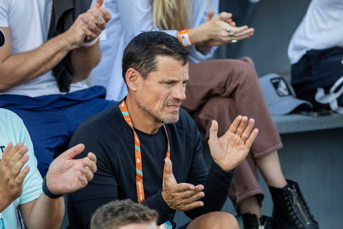 Ben Navarro during the 2023 French Open Tennis Tournament Ben Navarro during the 2023 French Open Tennis Tournament