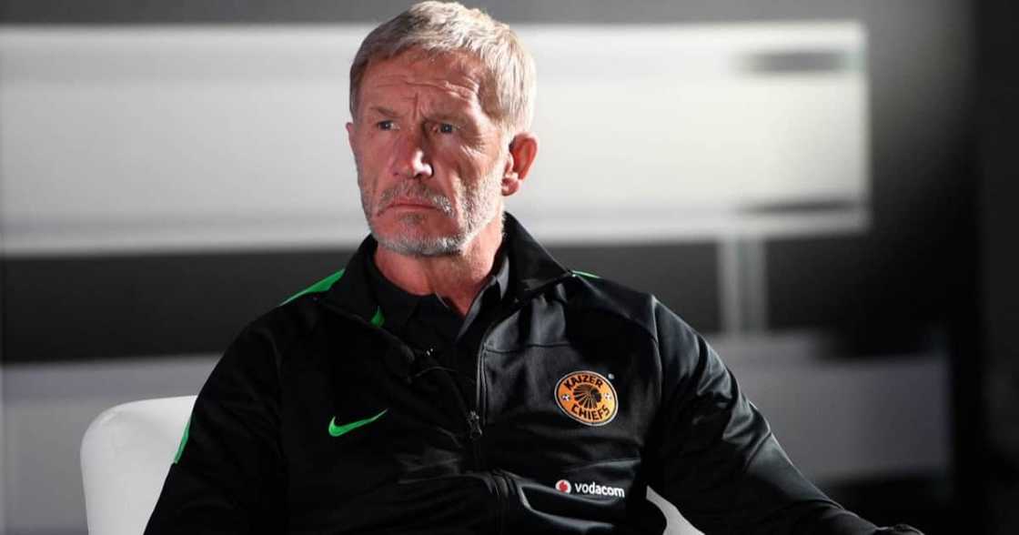 Stuart Baxter, Kaizer Chiefs, fans, DStv Premiership, AmaZulu Stuart Baxter, Kaizer Chiefs, fans, DStv Premiership, AmaZulu