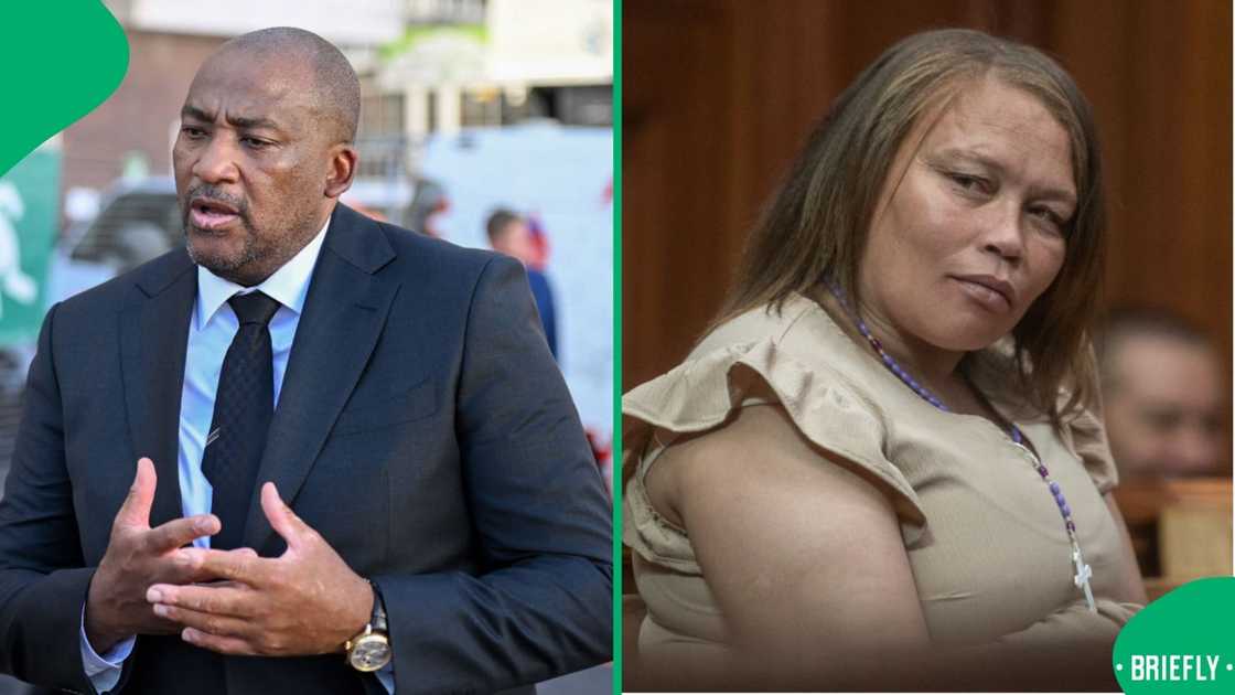 Gayton McKenzie believes Kelly Smith is guilty of Joslin's disappearance