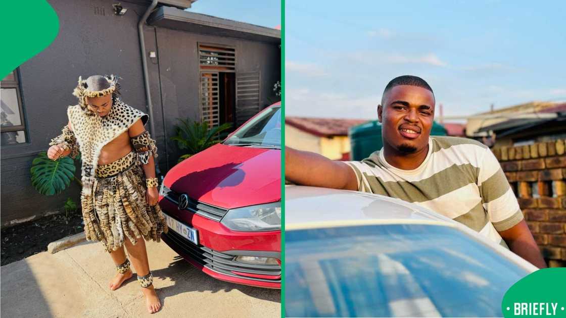 The accident happened just a night after Shenge got the new car, turning what should have been an exciting milestone into a frightening experience