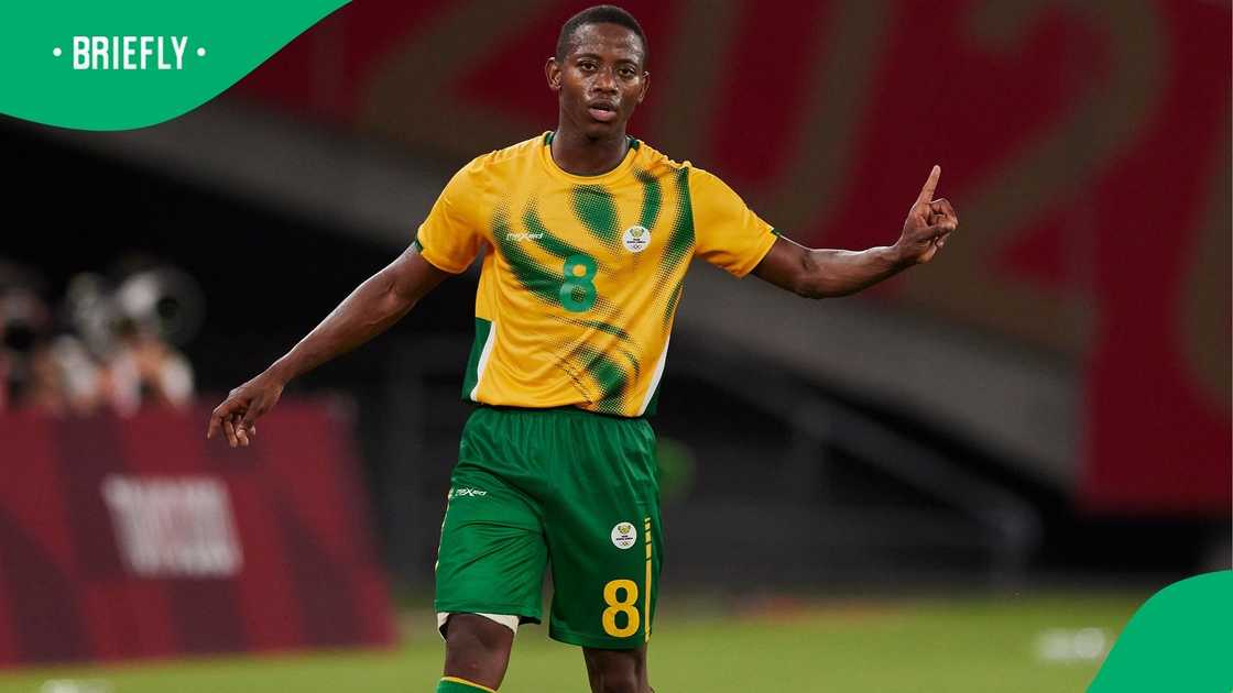 Thabo Cele opens up on withdrawing from Bafana Bafana B squad. Thabo Cele opens up on withdrawing from Bafana Bafana B squad.