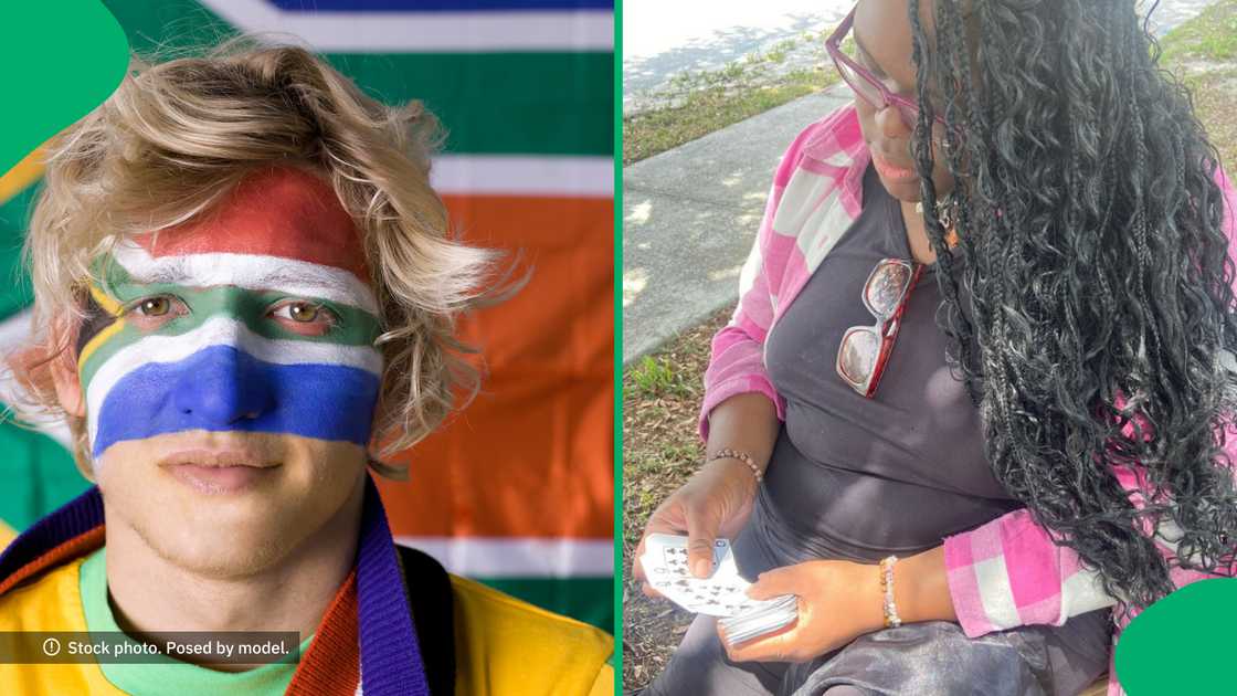 An American lady caused a massive discussion about South African men online. An American lady caused a massive discussion about South African men online.