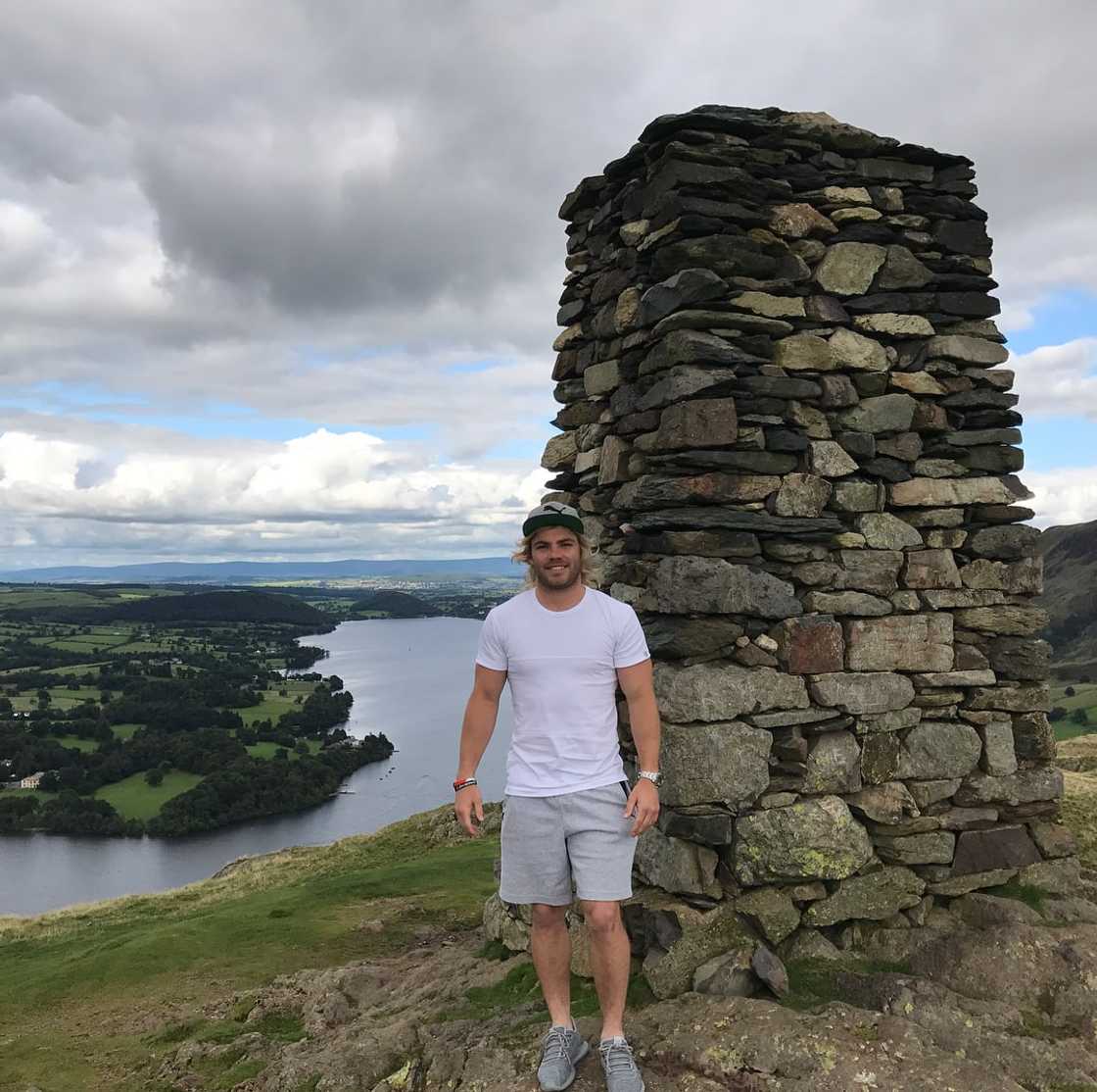 Faf de Klerk height Faf de Klerk height