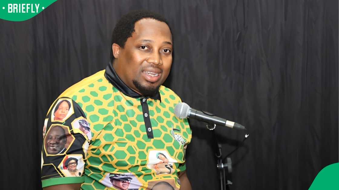 ANC member Samora Ndlovu was hospitalised after surviving a shooting ANC member Samora Ndlovu was hospitalised after surviving a shooting