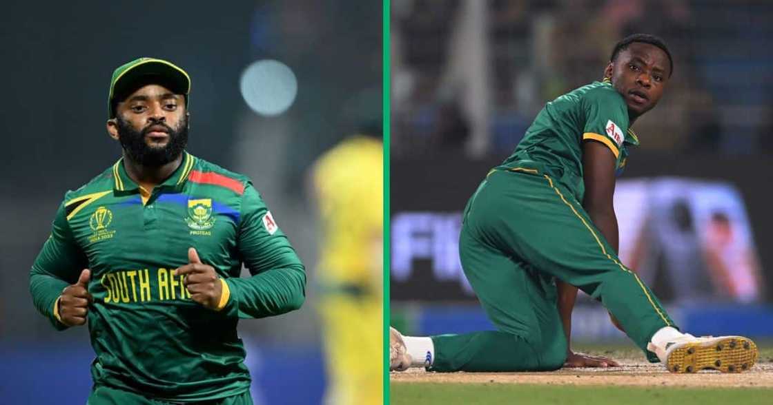 Proteas captain Temba Bavuma and fast-bowler Kagiso Rabada will be excluded when SA plays India for the Limited-Overs Series Proteas captain Temba Bavuma and fast-bowler Kagiso Rabada will be excluded when SA plays India for the Limited-Overs Series