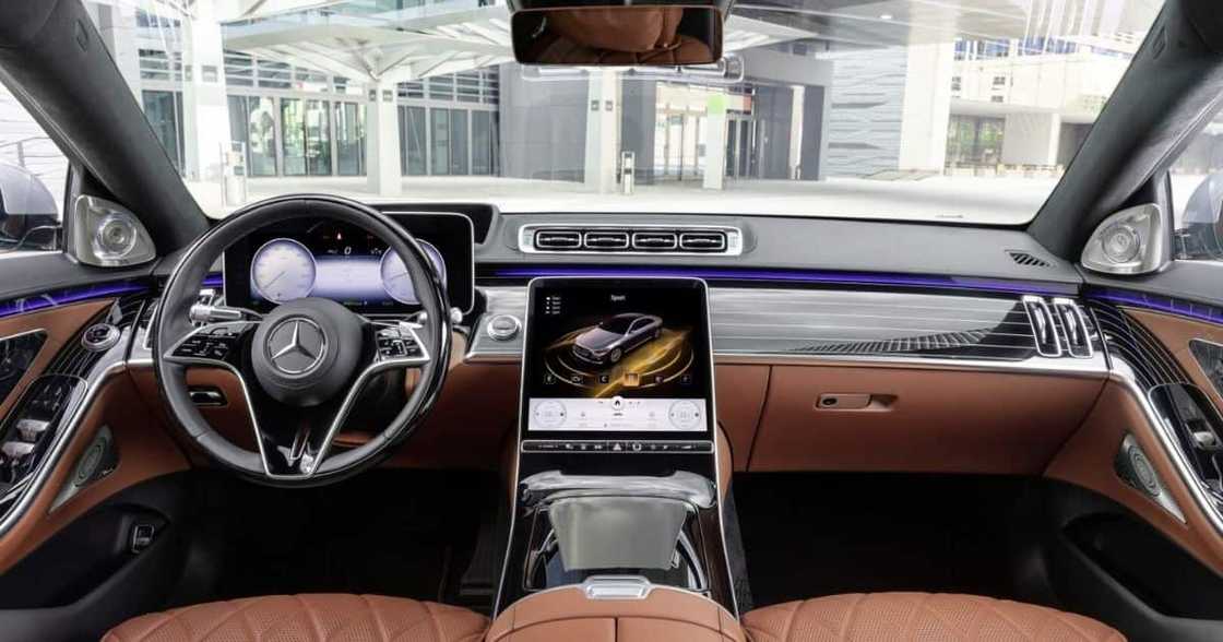 Mercedes Benz,S Class, South Africa