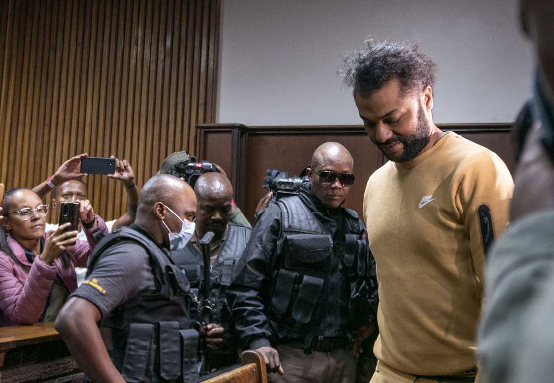South Africans reacted to the Americans' comments about Thabo Bester's documentary