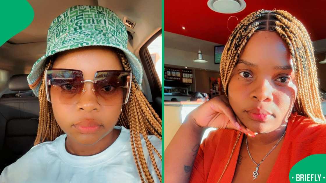 A woman's post went viral. A woman's post went viral.