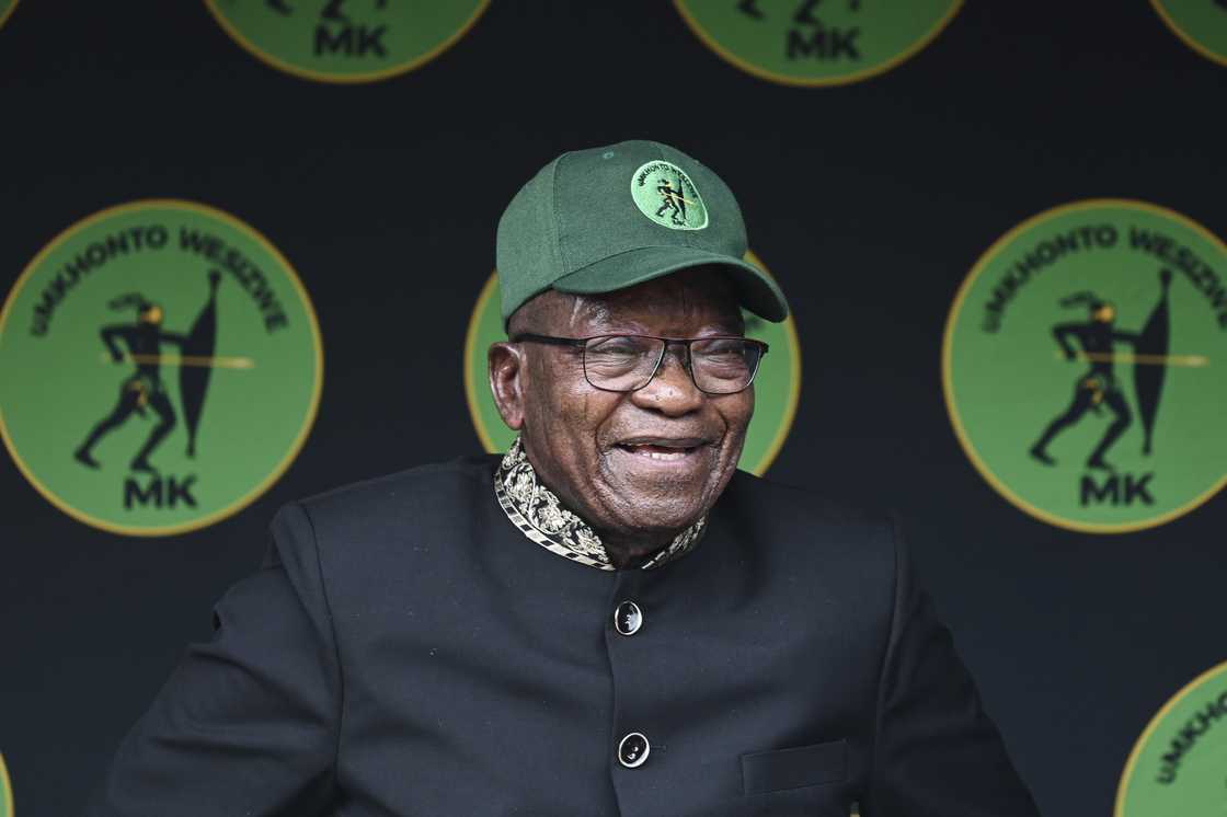 Jacob Zuna gave Danisa Zulu her marching orders as Treasurer-General of the MK Party Jacob Zuna gave Danisa Zulu her marching orders as Treasurer-General of the MK Party