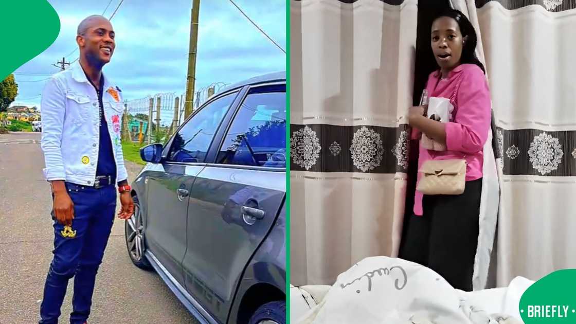 TikTok users were in stitches after seeing a woman doing something that is often done by men TikTok users were in stitches after seeing a woman doing something that is often done by men