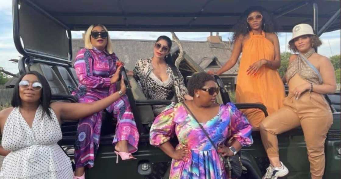 ‘The Real Housewives of Durban’ Sorisha Naidoo, Thobile ‘The Real Housewives of Durban’ Sorisha Naidoo, Thobile