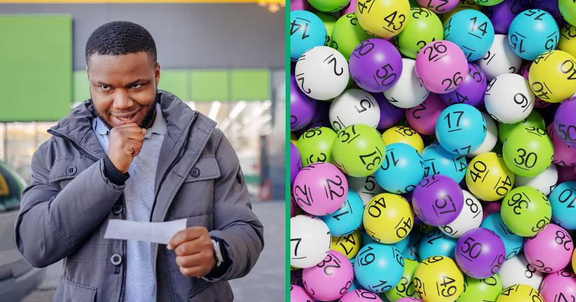 One South African won R100M from the Lotto