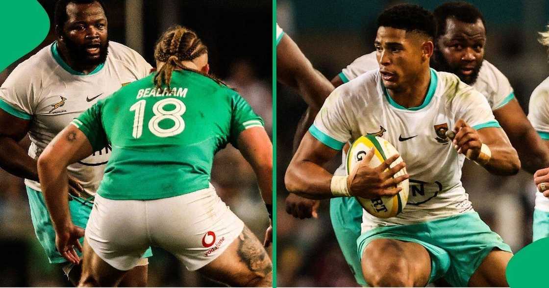 Ireland win tight game against Springboks to tie series Ireland win tight game against Springboks to tie series