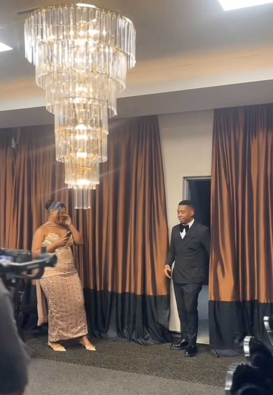 A wife's heartwarming surprise for her husband in a TikTok video left South Africans in awe. A wife's heartwarming surprise for her husband in a TikTok video left South Africans in awe.