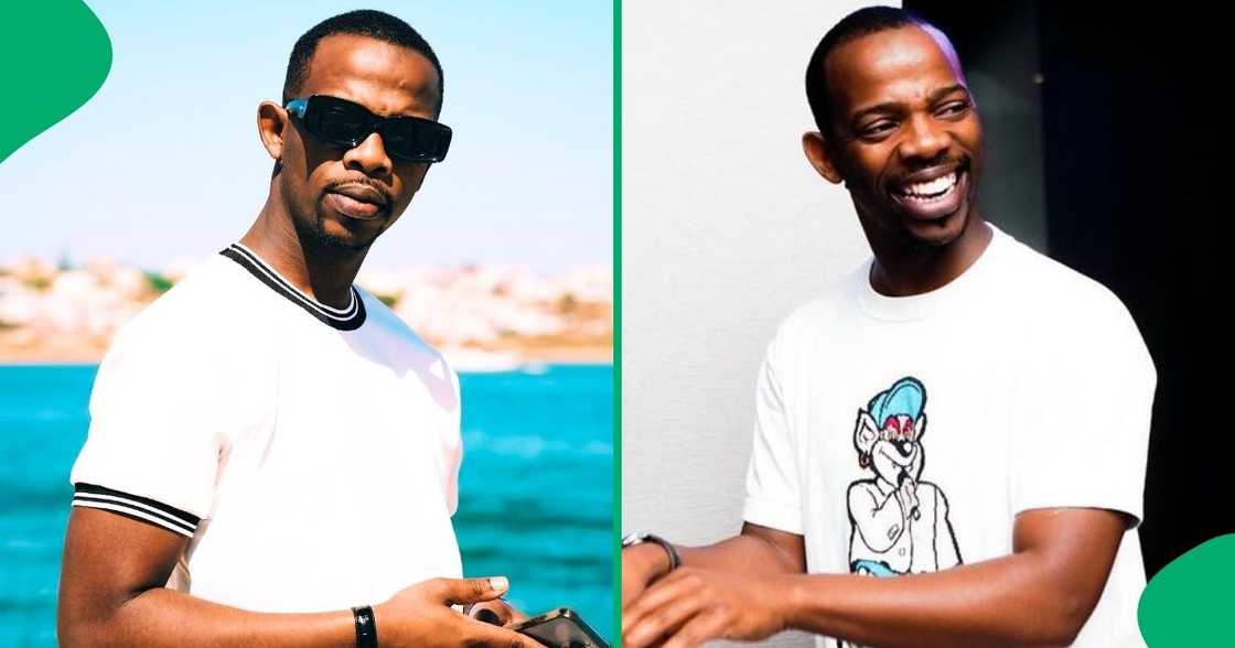 Zakes Bantwini celebrated a huge milestone