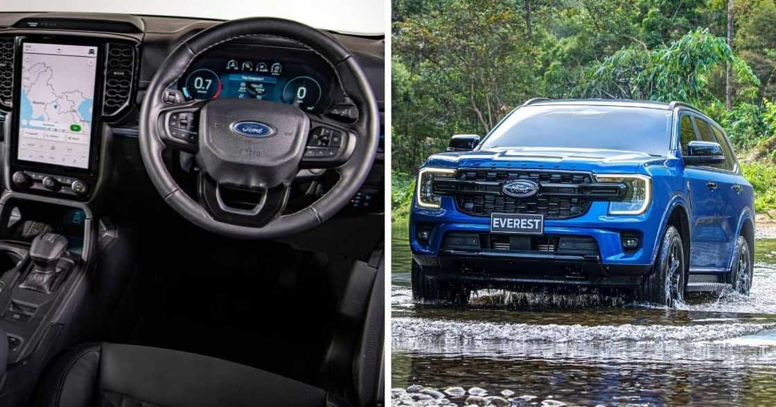 Feast Your Eyes on Ford’s New SA Bound Tough Looking Everest SUV Feast Your Eyes on Ford’s New SA Bound Tough Looking Everest SUV