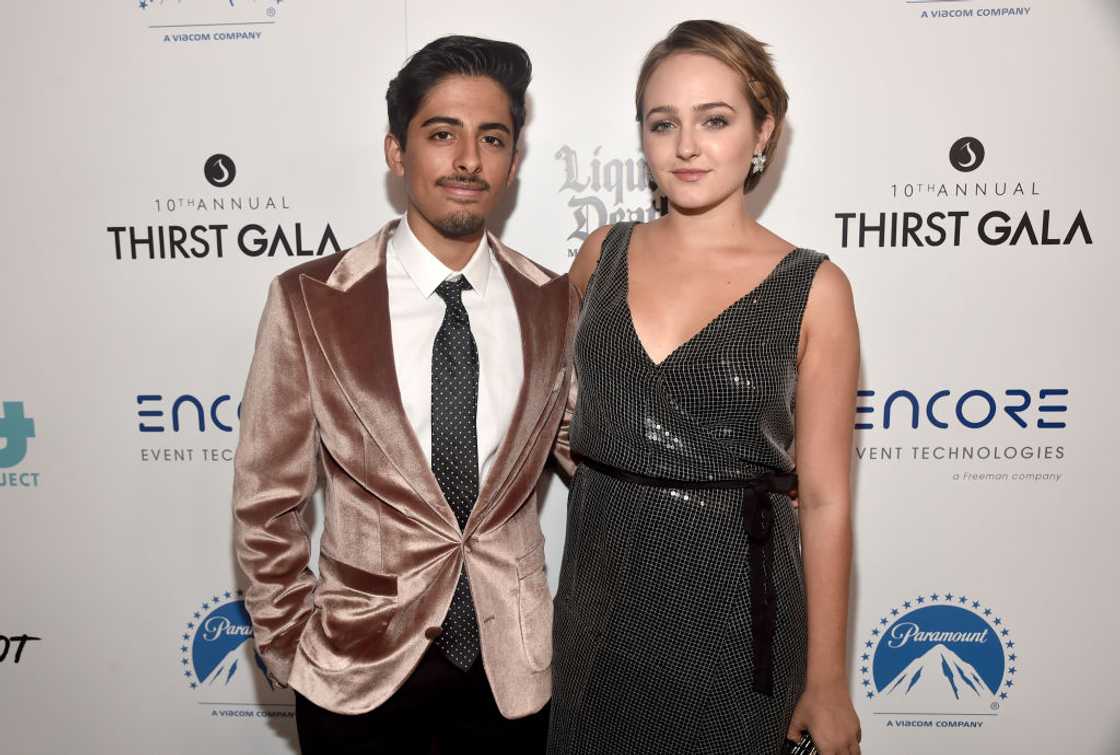 Karan Brar and Sophie Reynolds at The Beverly Hilton Hotel in Beverly Hills, California. Karan Brar and Sophie Reynolds at The Beverly Hilton Hotel in Beverly Hills, California.