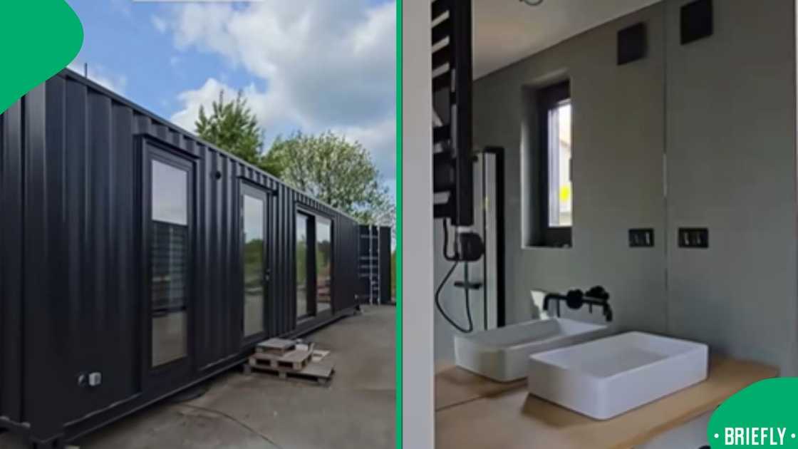 With a budget of R42 000, this container home’s trendy, minimalist design impresses viewers, showing the future of affordable, modern living With a budget of R42 000, this container home’s trendy, minimalist design impresses viewers, showing the future of affordable, modern living