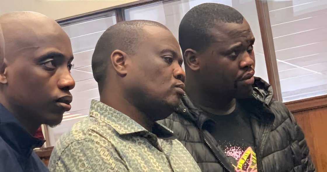 Suspects appeared in court relating to charges in the AKA murder case Suspects appeared in court relating to charges in the AKA murder case