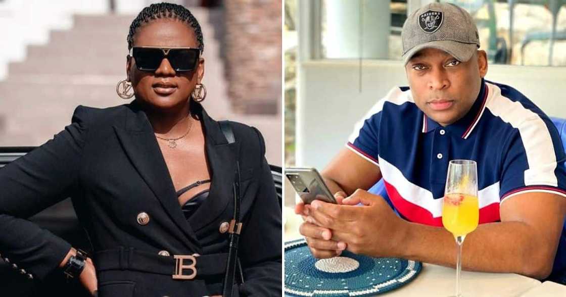 Shauwn "MaMkhize" Mkhize has been criticised for refusing to answer Robert Marawa's questions. Shauwn "MaMkhize" Mkhize has been criticised for refusing to answer Robert Marawa's questions.