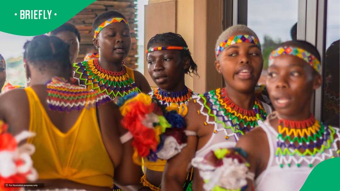 American man moved by Zulu tradition after marrying south african wife