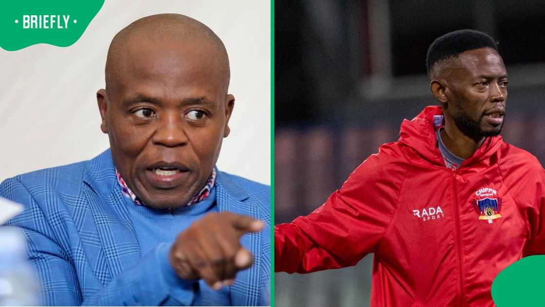Chippa United coach Vusumuzi Vilakazi fired