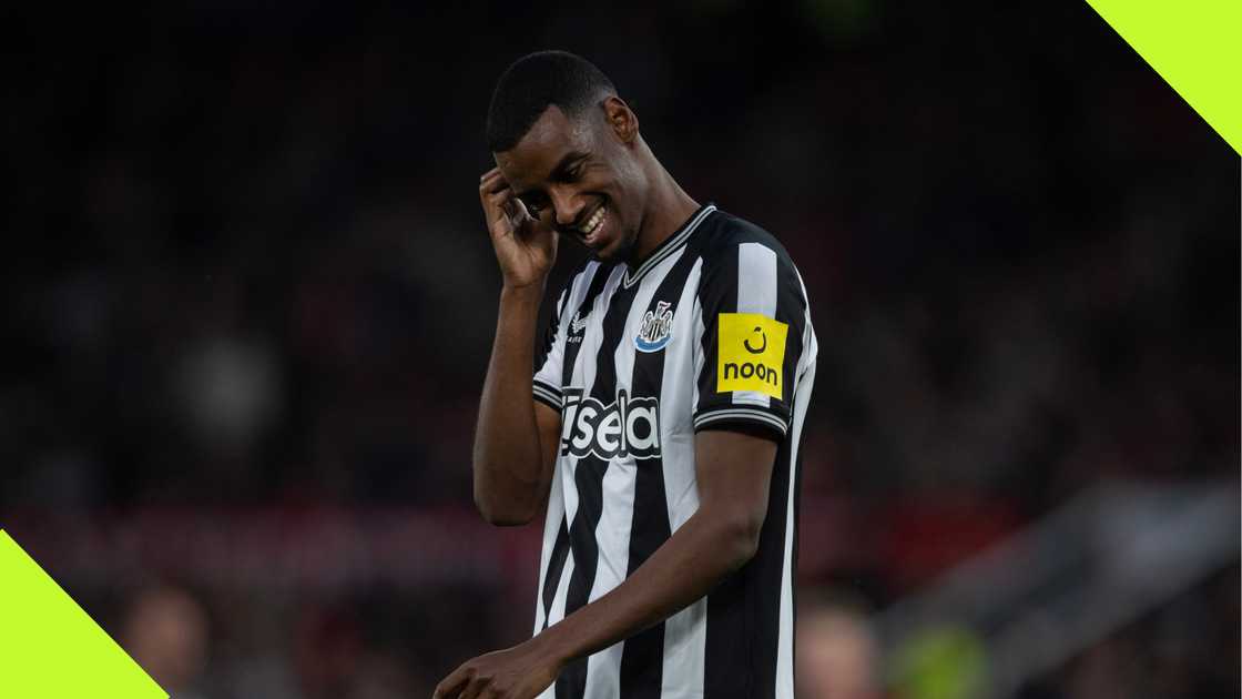 Alexander Isak's contract negotiation has stalled with Newcastle United