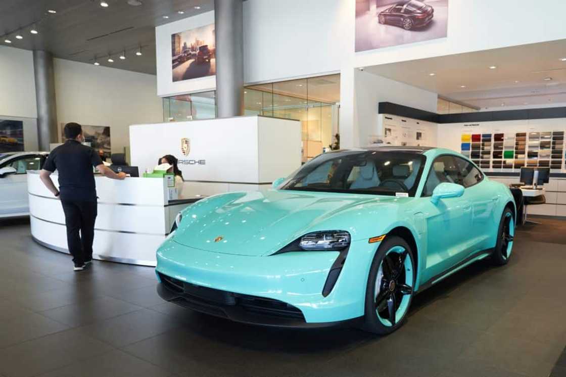 Launched in 2019, the Taycan sold more than 40,000 units in 2023 Launched in 2019, the Taycan sold more than 40,000 units in 2023