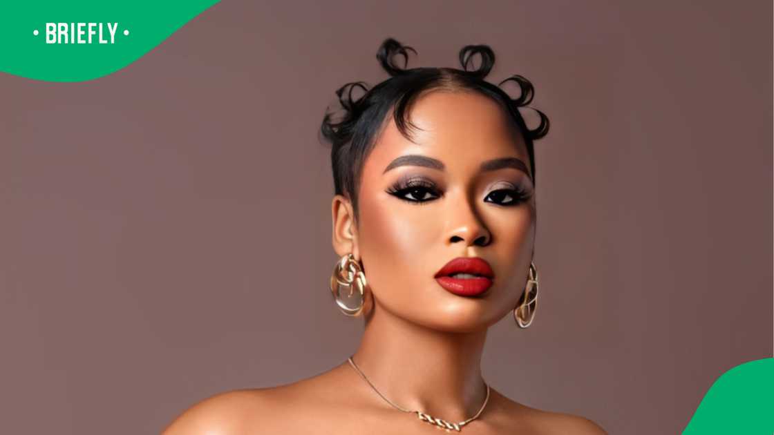 Netizens reacted to Cyan Boujee's vacation pictures