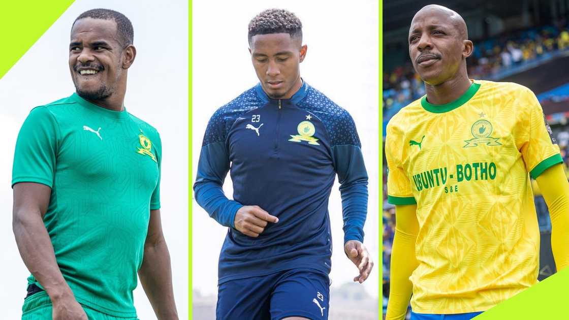 Mamelodi Sundowns trio Iqraam Rayners,Lucas Ribeiro and Khuliso Mudau could leave for Europe. Mamelodi Sundowns trio Iqraam Rayners,Lucas Ribeiro and Khuliso Mudau could leave for Europe.