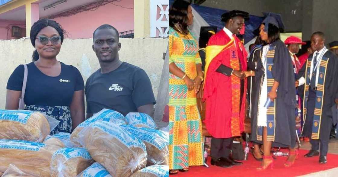 Meet the first-class graduate selling bread on street for 2 years due to unemployment
Credit: Zionfelix Entertainment News Meet the first-class graduate selling bread on street for 2 years due to unemployment
Credit: Zionfelix Entertainment News