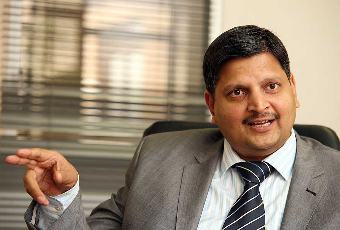 Atul Gupta in South Africa Atul Gupta in South Africa