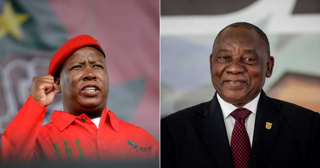 EFF Legal Costs, Bid To Unseal CR17 Bank Statements, Cyril Ramaphosa, Julius Malema