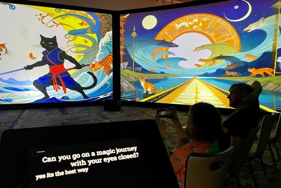 SXSW attendees watch 'The Golden Key,' a never-ending story generated and narrated by AI SXSW attendees watch 'The Golden Key,' a never-ending story generated and narrated by AI