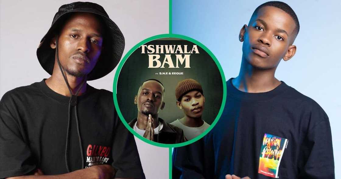 Tito and Yuppe's song 'Tshwala Bami' has peaked across major streaming platforms Tito and Yuppe's song 'Tshwala Bami' has peaked across major streaming platforms