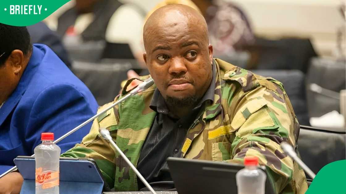 The MK Party's Sibonelo Nomvalo The MK Party's Sibonelo Nomvalo