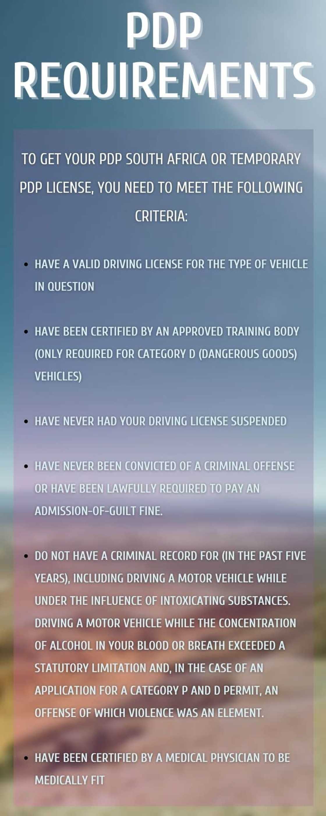 PDP license PDP license