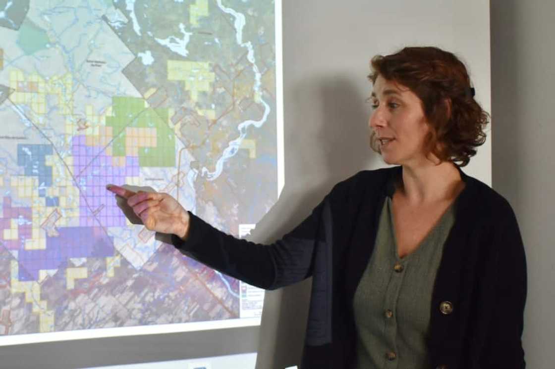 St-Elie-de-Caxton resident Julie Hamelin says Canada's mining regulations are 'outdated' St-Elie-de-Caxton resident Julie Hamelin says Canada's mining regulations are 'outdated'