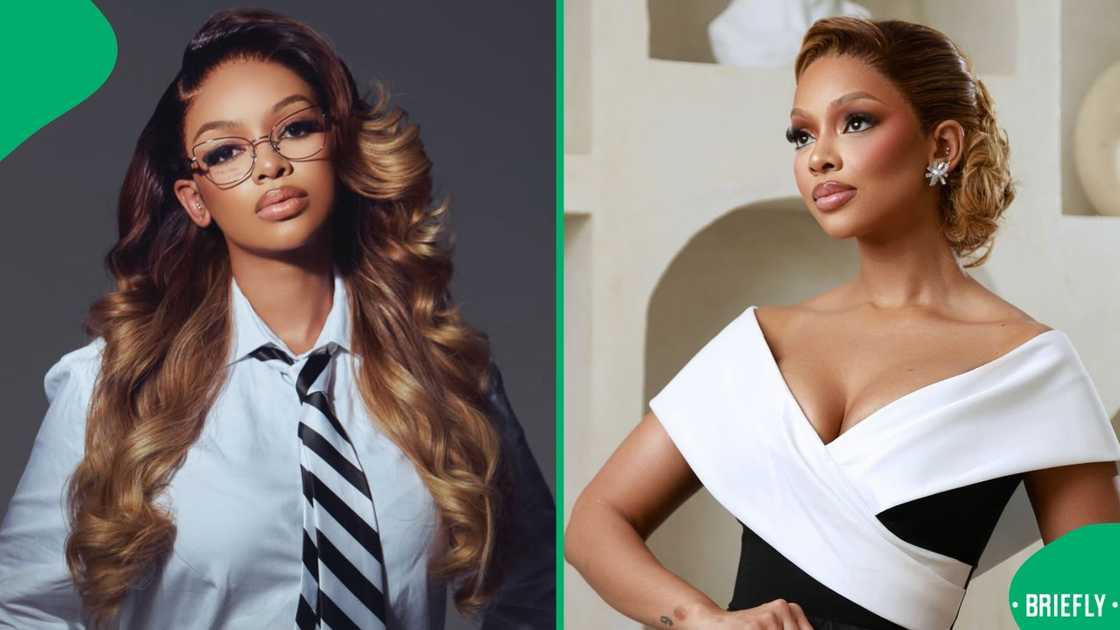 Mihlali Ndamase claims she is being stalked