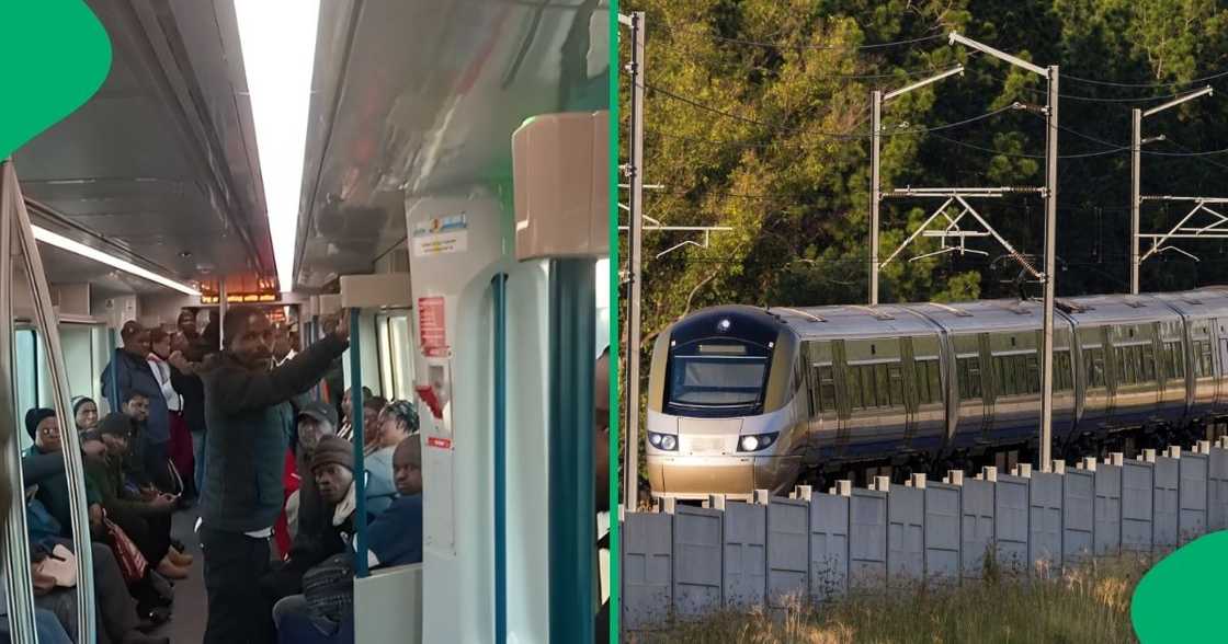 A man was shouted at by train passengers when he intentionally pulled an emergency lever in Cape Town. A man was shouted at by train passengers when he intentionally pulled an emergency lever in Cape Town.