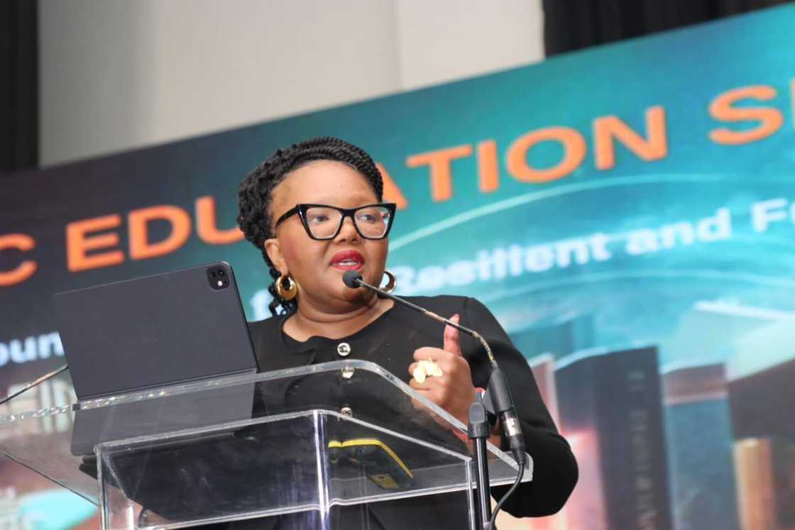 Siviwe Gwarube conveyed her condolences Siviwe Gwarube conveyed her condolences