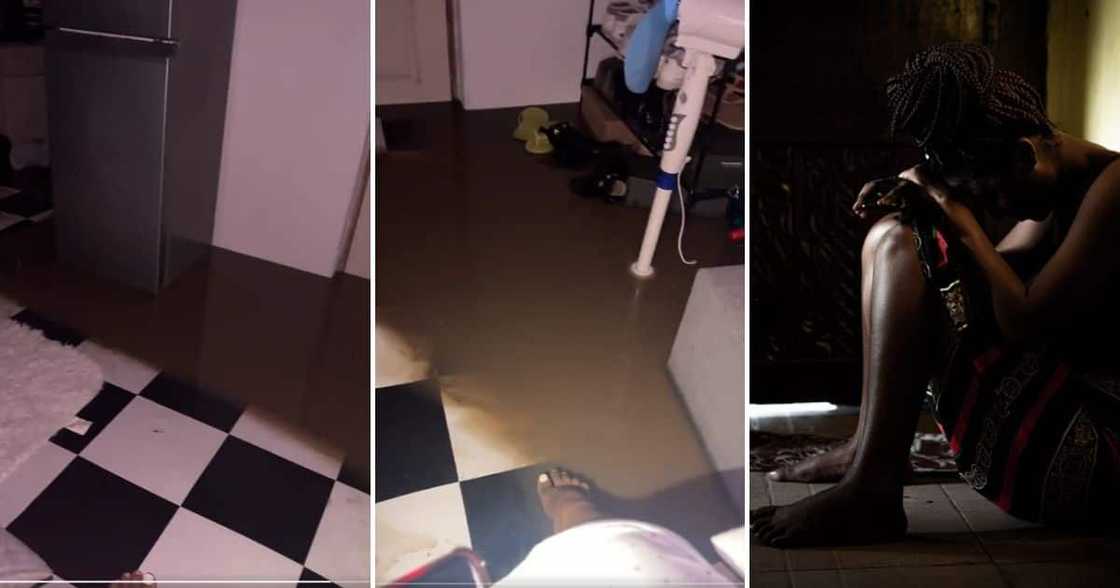 KZN Floods, Video, Water Seeping, Chesterville Home, Durban KZN Floods, Video, Water Seeping, Chesterville Home, Durban