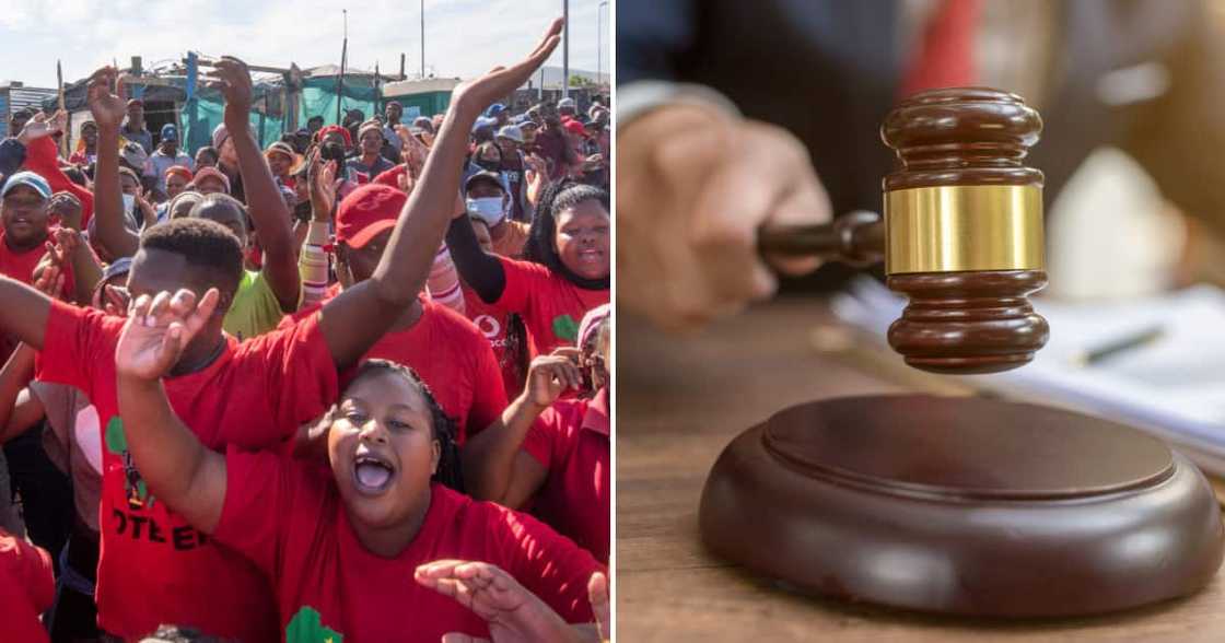 The Democratic Alliance wants the EFF's national shutdown declared unlawful by the Johannesburg High Court The Democratic Alliance wants the EFF's national shutdown declared unlawful by the Johannesburg High Court