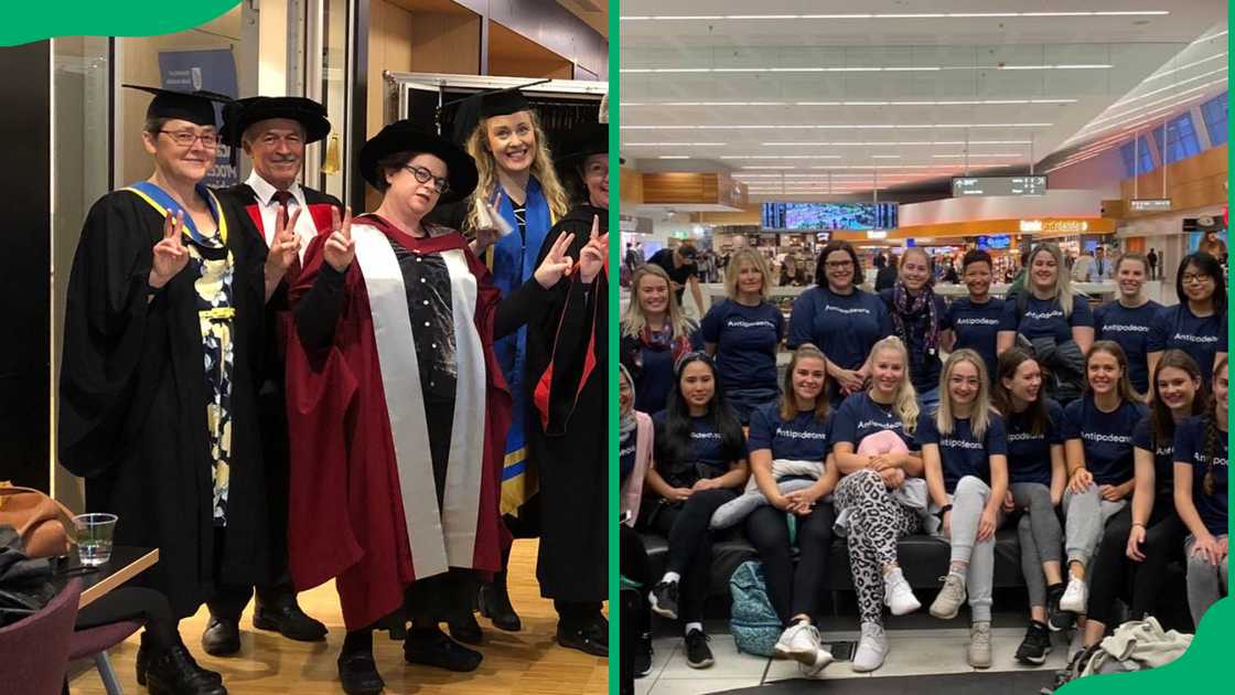 UNISA nursing and midwifery graduates
