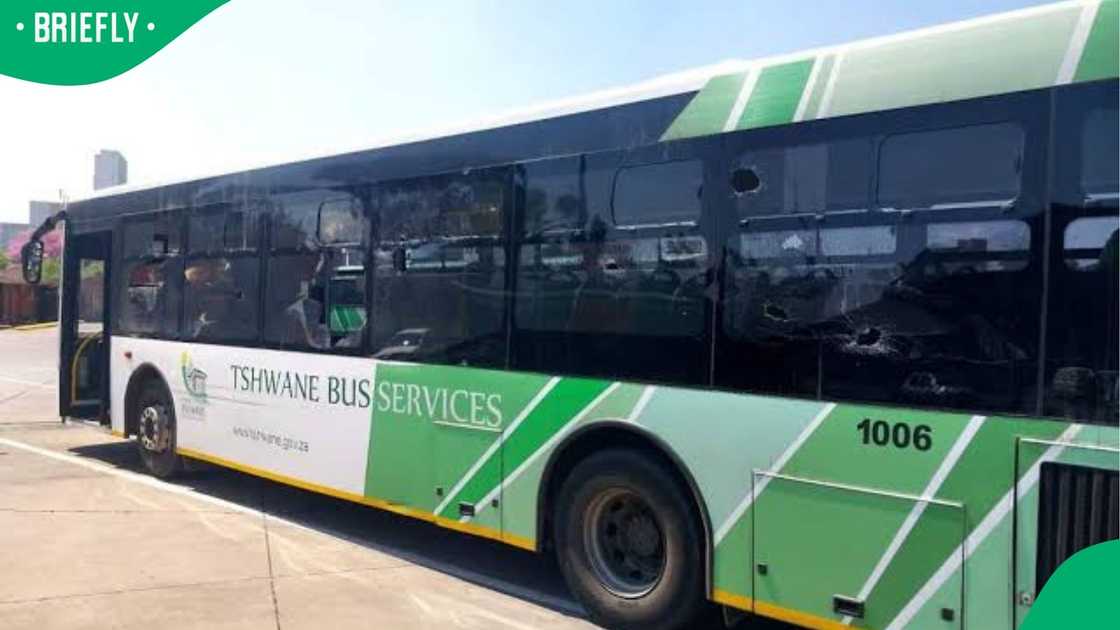 Commuters who use Tshwane Bus Services were urged to make alternative arrangements Commuters who use Tshwane Bus Services were urged to make alternative arrangements
