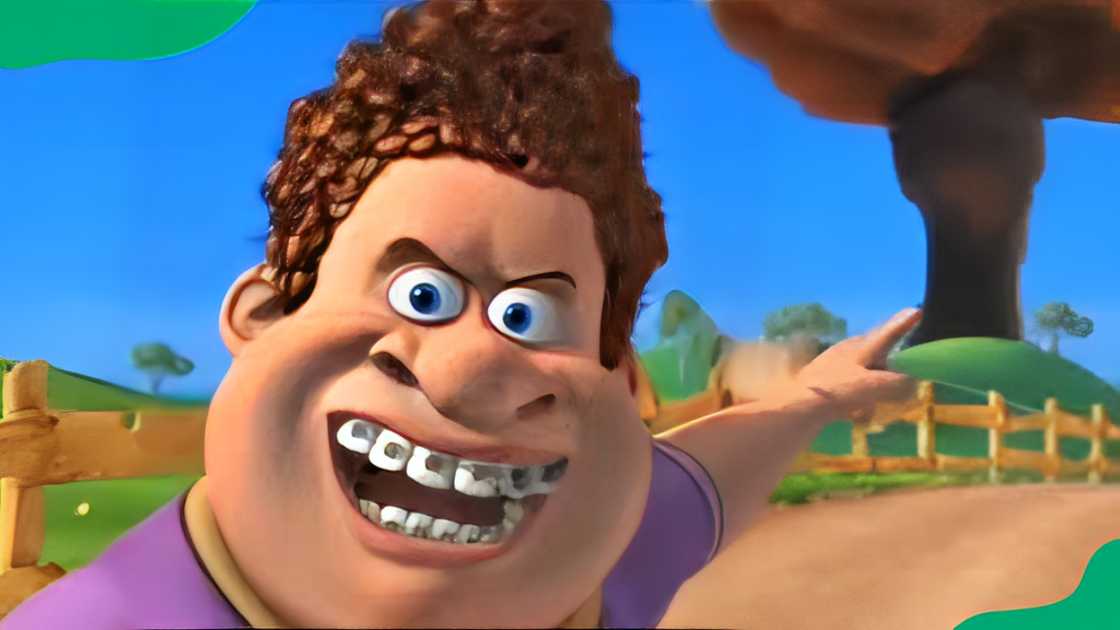 Snotty Boy from Barnyard. Snotty Boy from Barnyard.